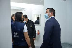 Celda de Emilio Tapia en La Picota