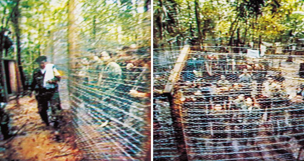 Los raptos de policías, militares y civiles como Íngrid Betancourt y los contratistas estadounidenses, quienes duraron años en medio de la selva en sitios que se asemejaban a campos de concentración, fueron rechazados por la comunidad internacional.