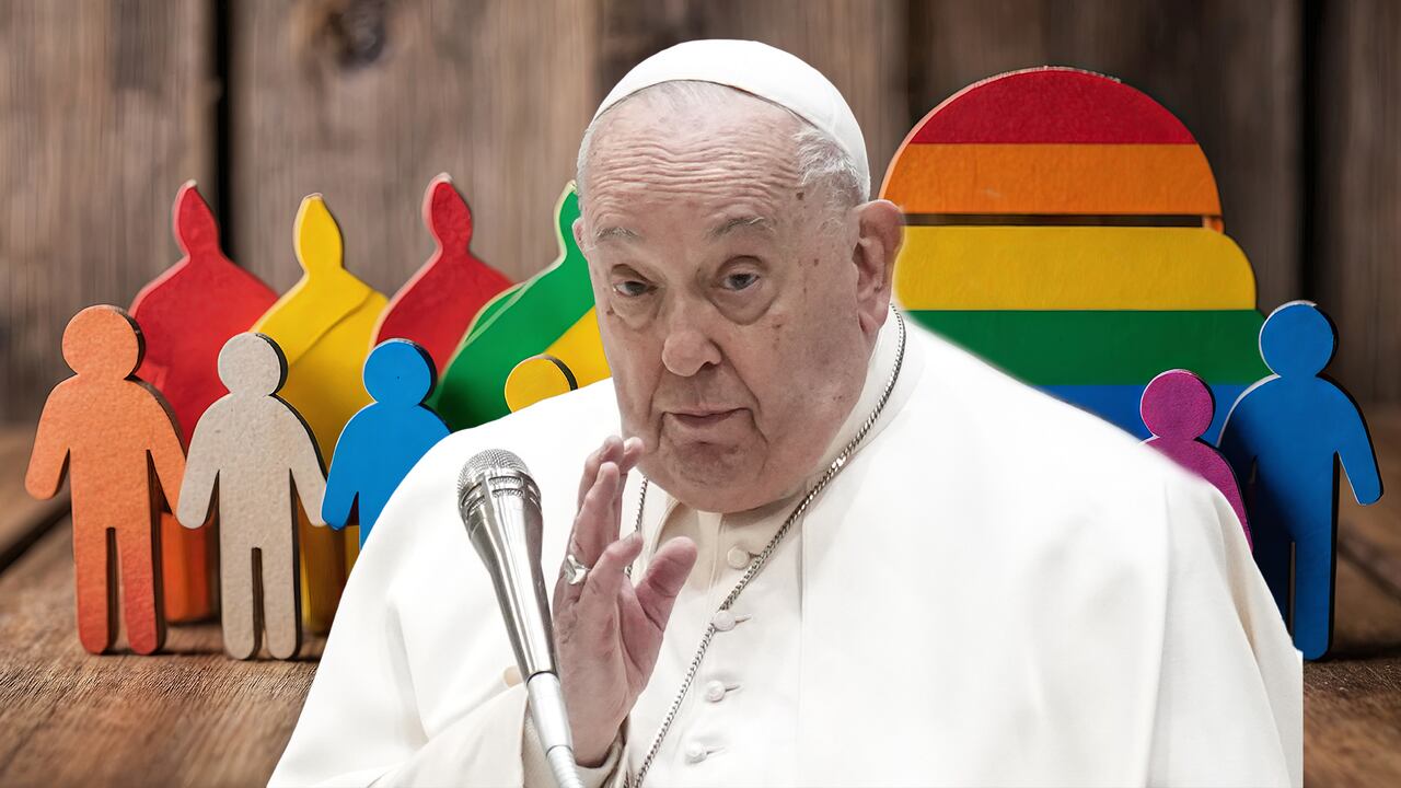 Papa Francico comunidad LGTBI y corrupción en el Vaticano