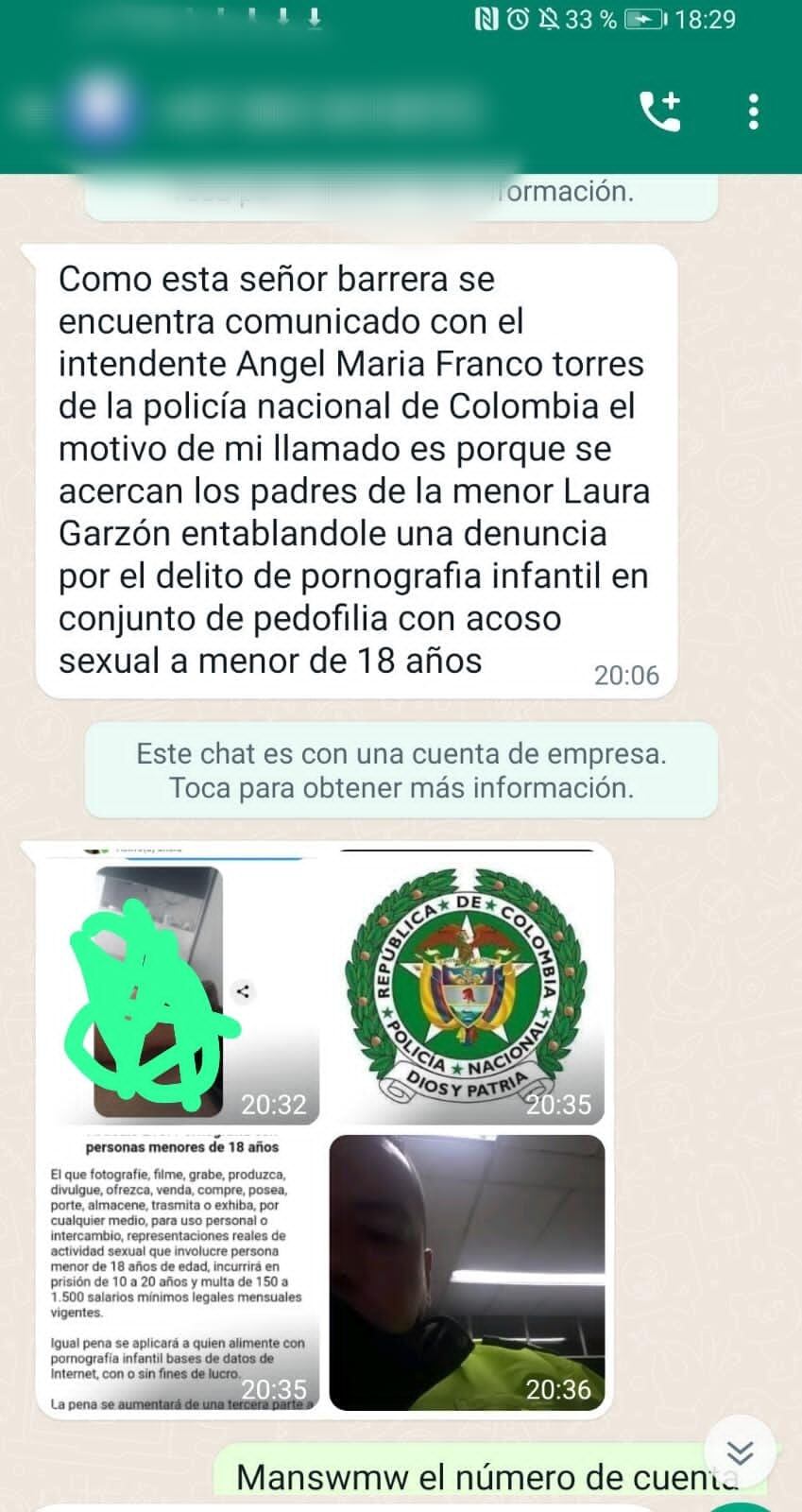 Capturan a cinco mujeres que creaban perfiles falsos y extorsionaban a hombres con contenido sexual en Bogotá.