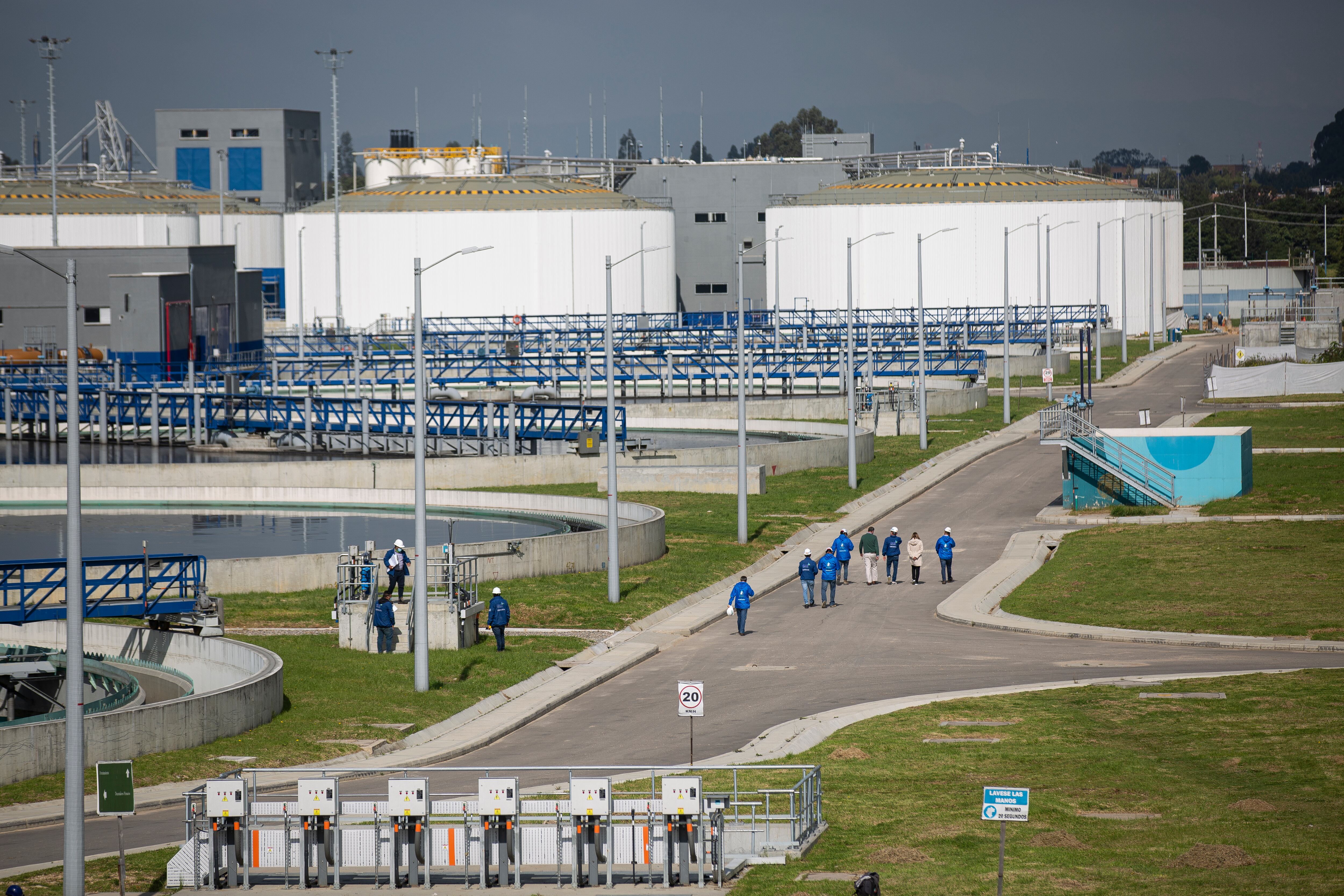 Cerca de su finalización, PTAR Salitre es una mega obra que promete limpiar 30 % del río Bogotá.