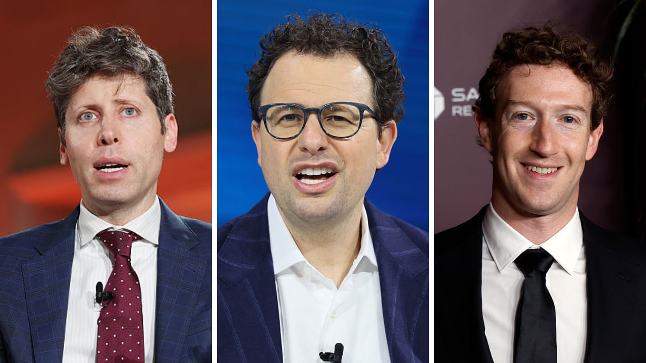 Altman, Amodei y Zuckerberg fueron los destinatarios de la fuerte advertencia de Sanders.
