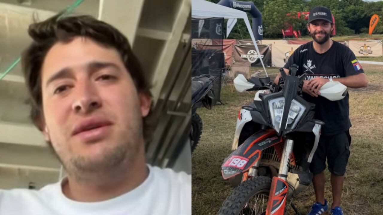 De izquierda a derecha: Juan José, amigo de Jean Claude Bossard.