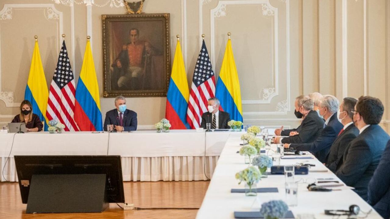 Iván Duque, presidente de Colombia.