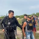 Rescatados en operación de la fuerza pública en Norte de Santander. Habían sido secuestrados por el ELN.