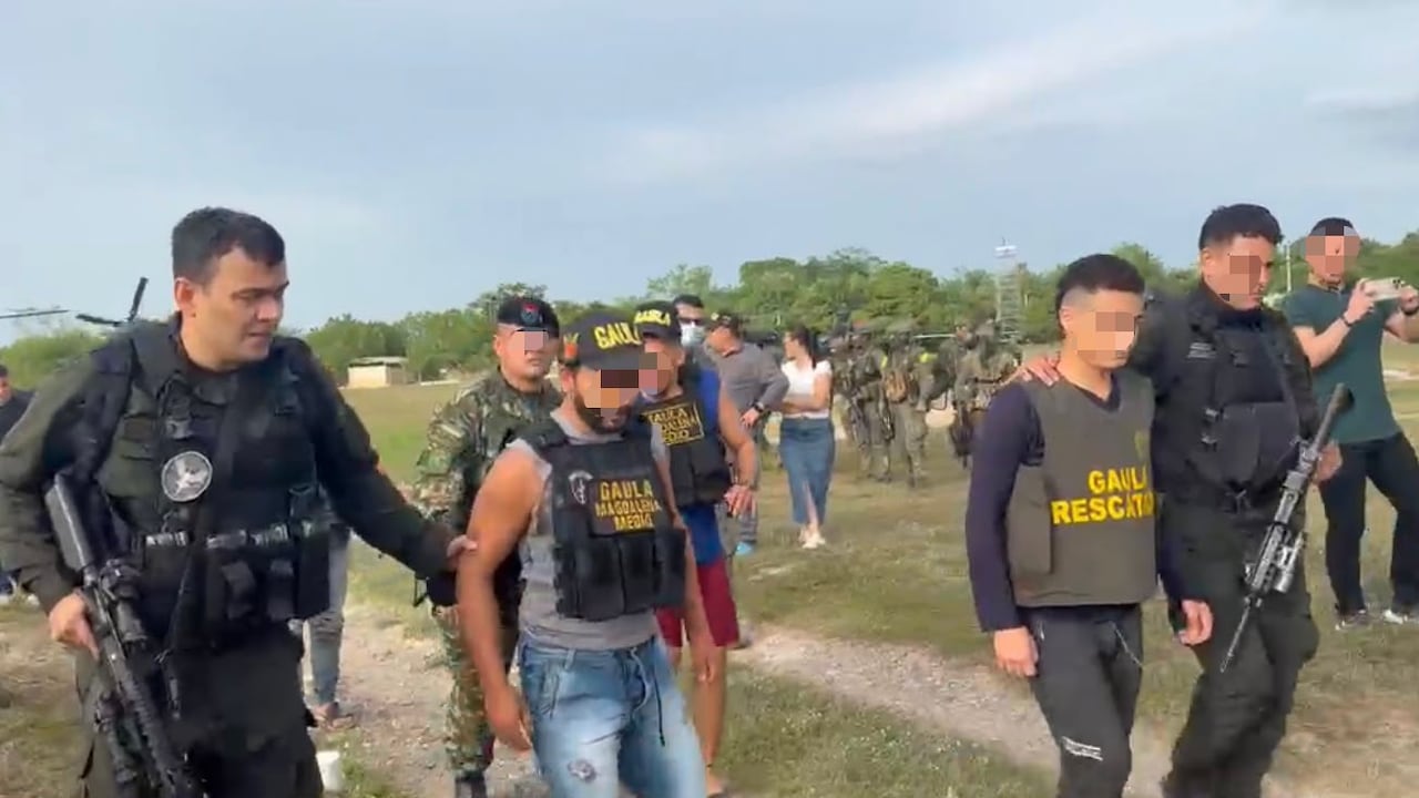 Rescatados en operación de la fuerza pública en Norte de Santander, habían sido secuestrados por el ELN.