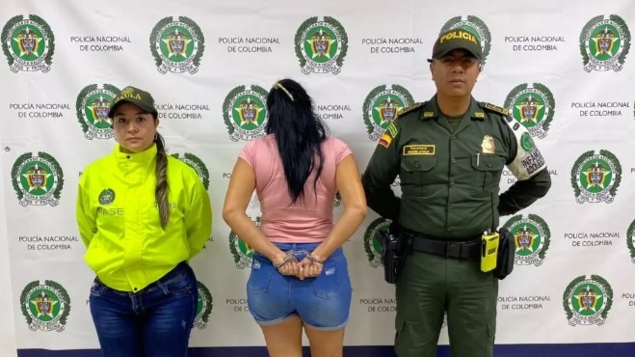 Las autoridades capturaron a la presunta secuestradora.