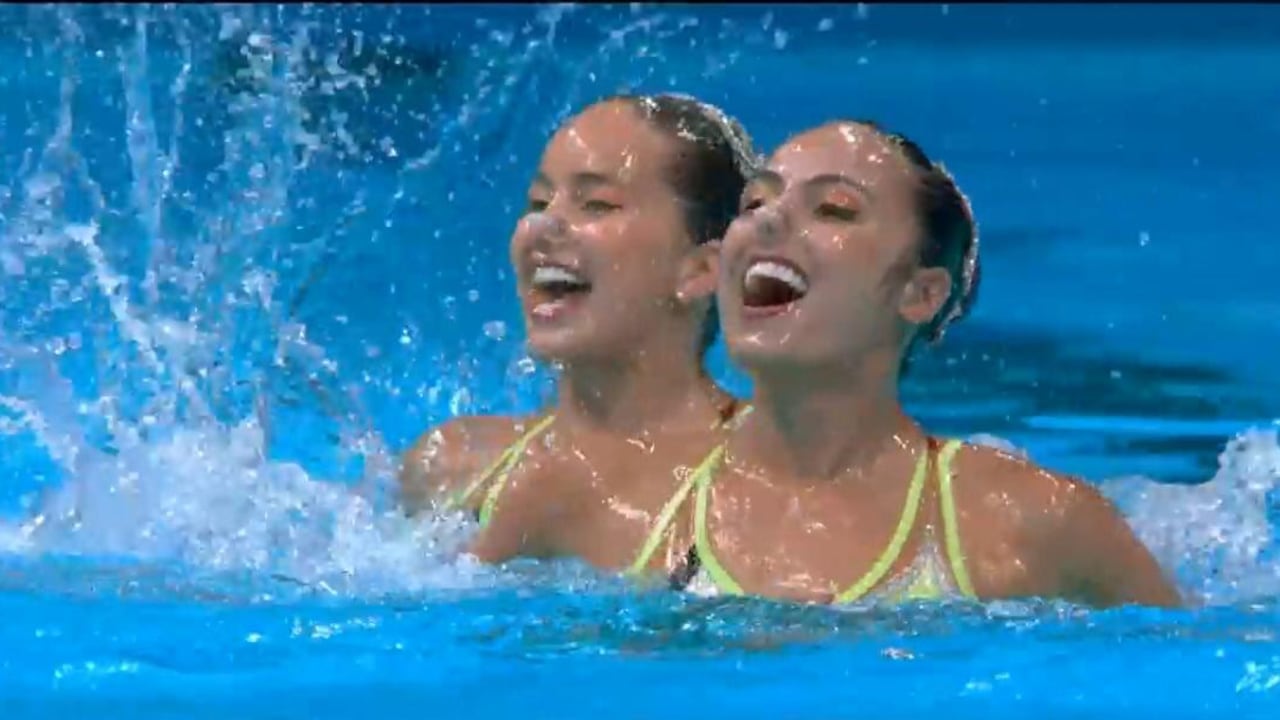 Estefanía Álvarez y Mónica Saray
