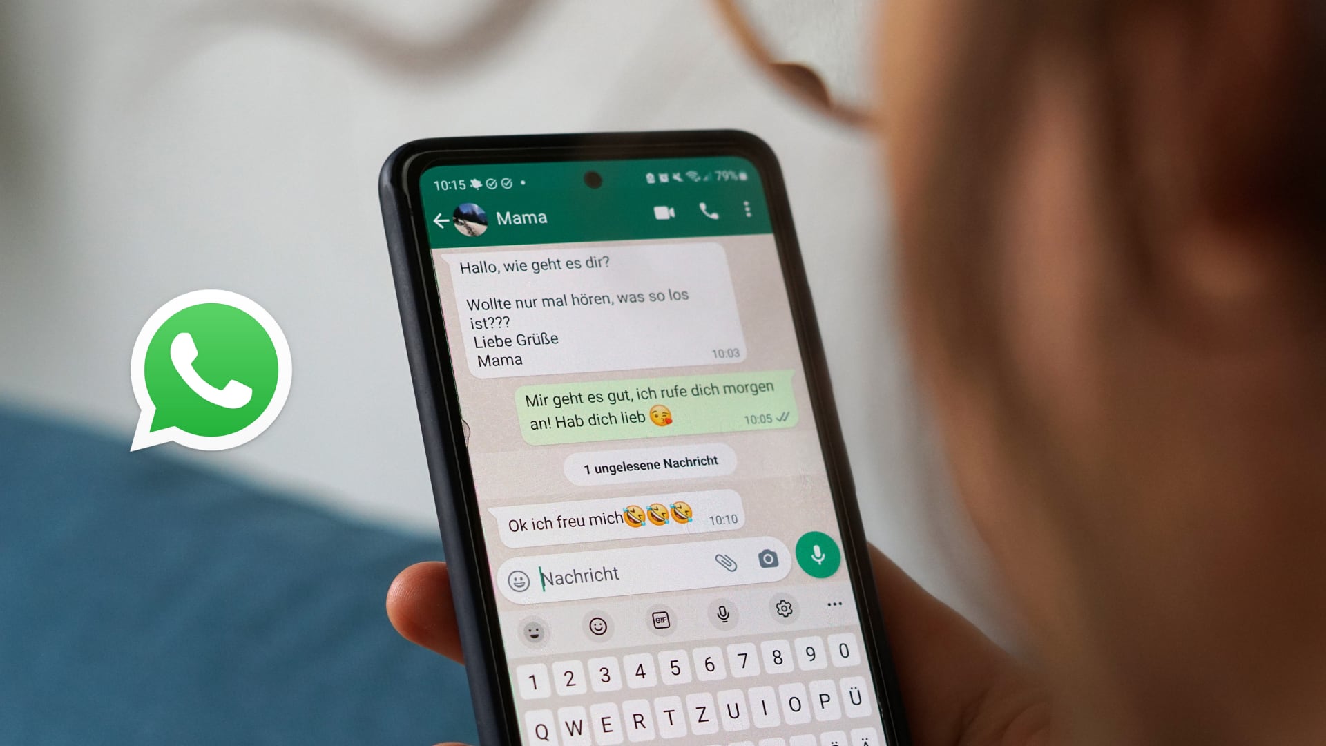 Los usuarios pueden cometer errores al enviar mensajes por la 'app' de mensajería.