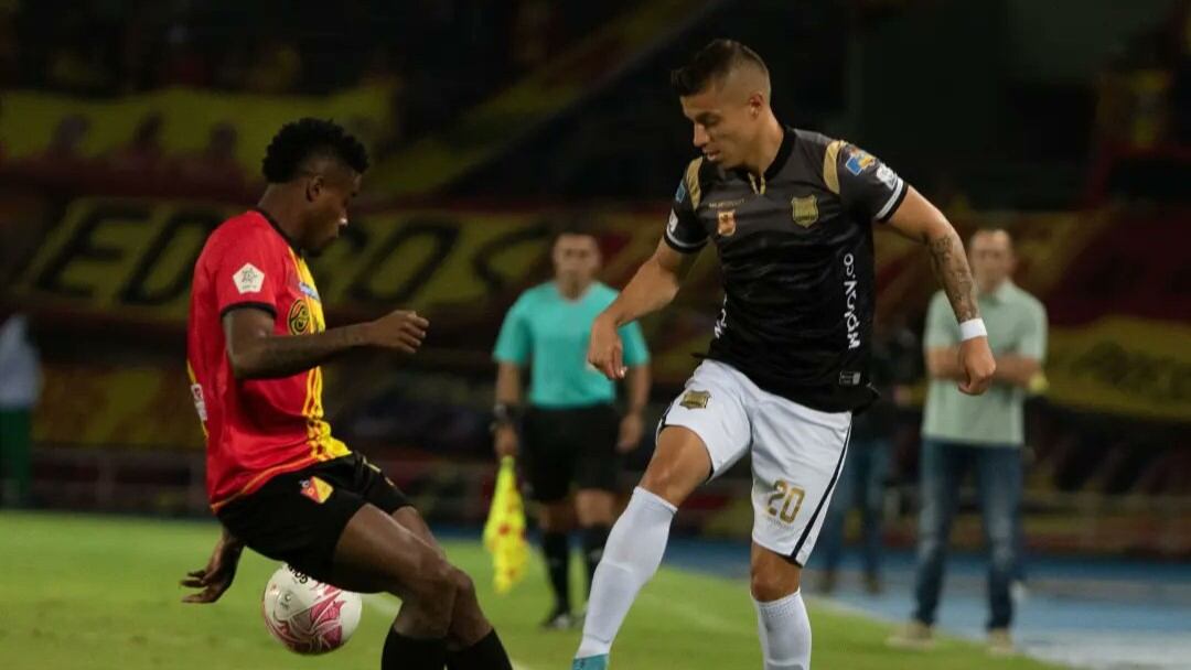 Pereira y Águilas se vieron las caras en la Liga Betplay Dimayor