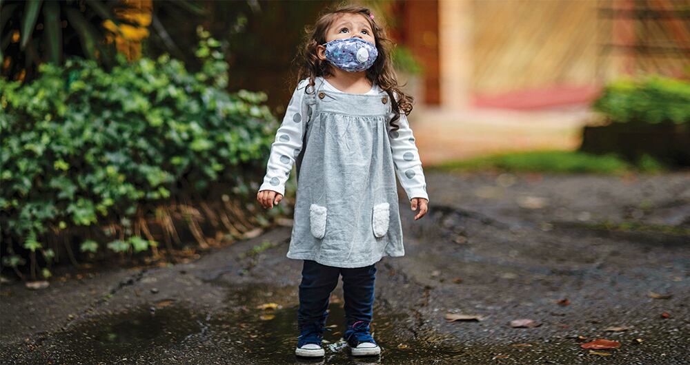 Los niños han vivido un lado muy difícil de la pandemia, pues el confinamiento va en contravía de todo lo que se experimenta a esas edades.