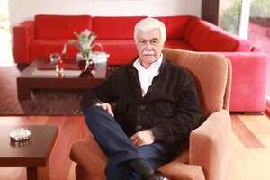 German Castro Caicedo en Bogota el 20 de Junio de 2012. FOTO: Gerardo GOMEZ JET SET