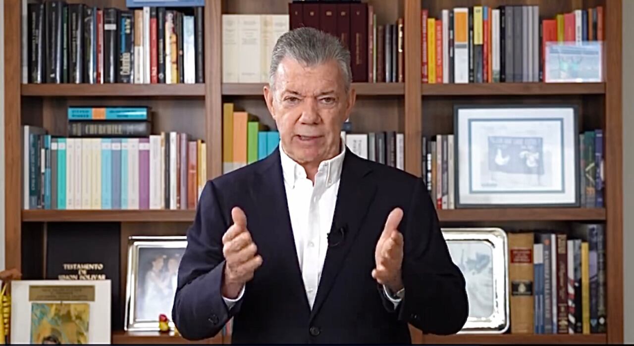 Juan Manuel Santos ex presidente de Colombia