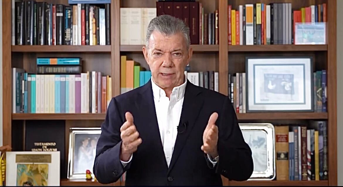 Juan Manuel Santos ex presidente de Colombia