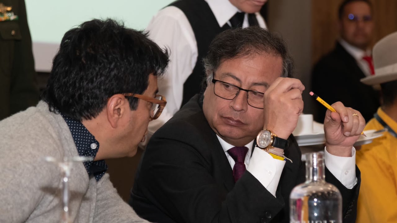 Presidente Gustavo Petro