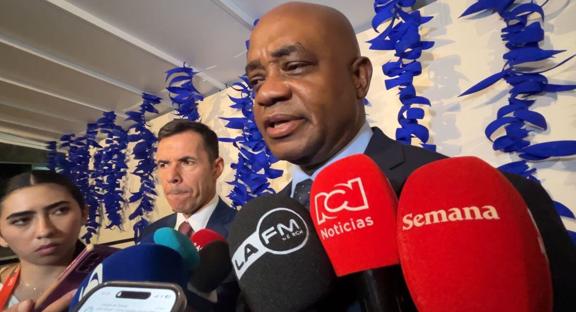 Luis Gilberto Murillo, canciller de Colombia