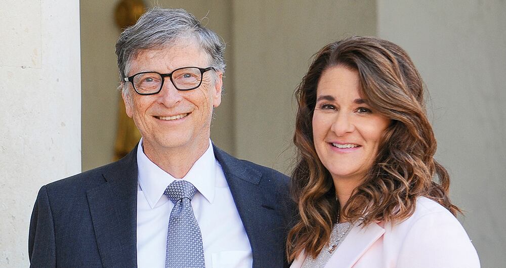 Bill Gates es conocido por haber creado y fundado junto con Paul Allen, la empresa Microsoft.