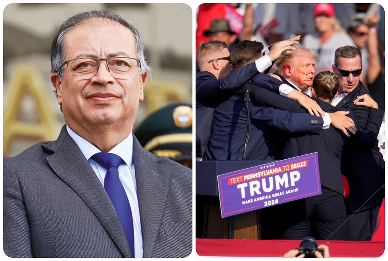 El presidente Gustavo Petro se pronunció sobre el atentado a Donald Trump.