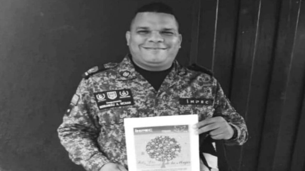 Guardián asesinado en Montería.