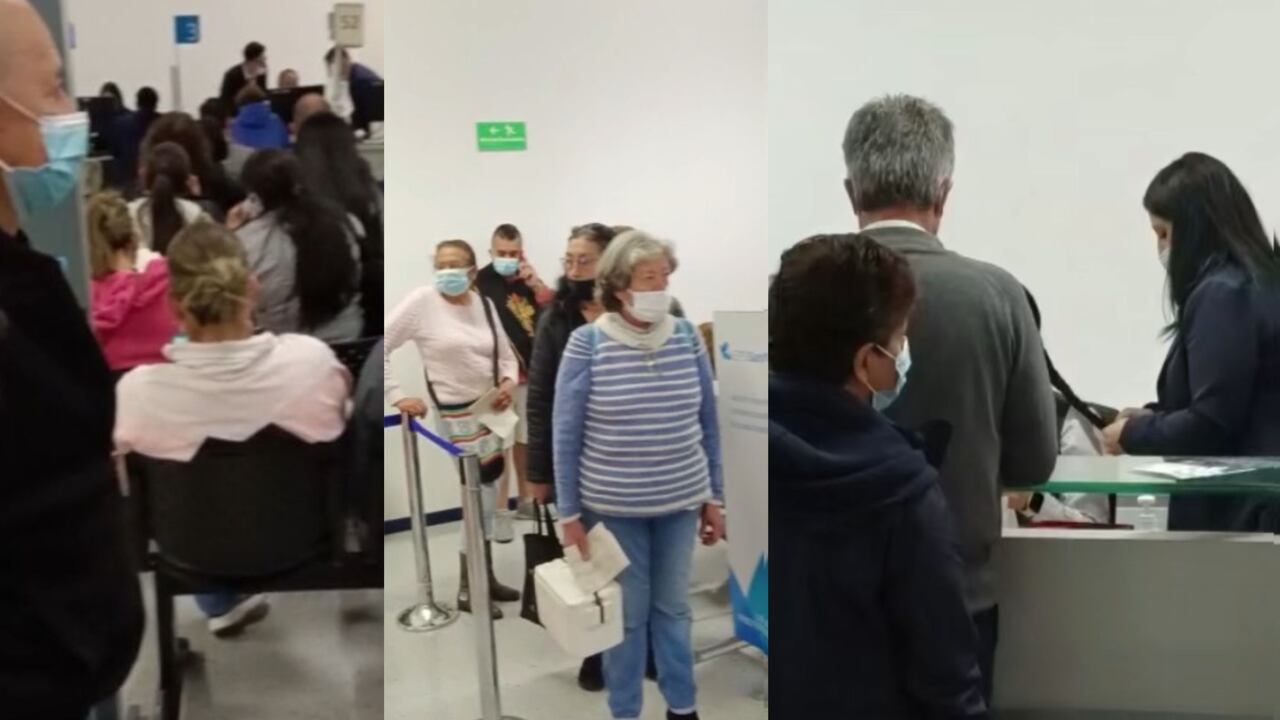 Asesora de una EPS trenza a su compañera.