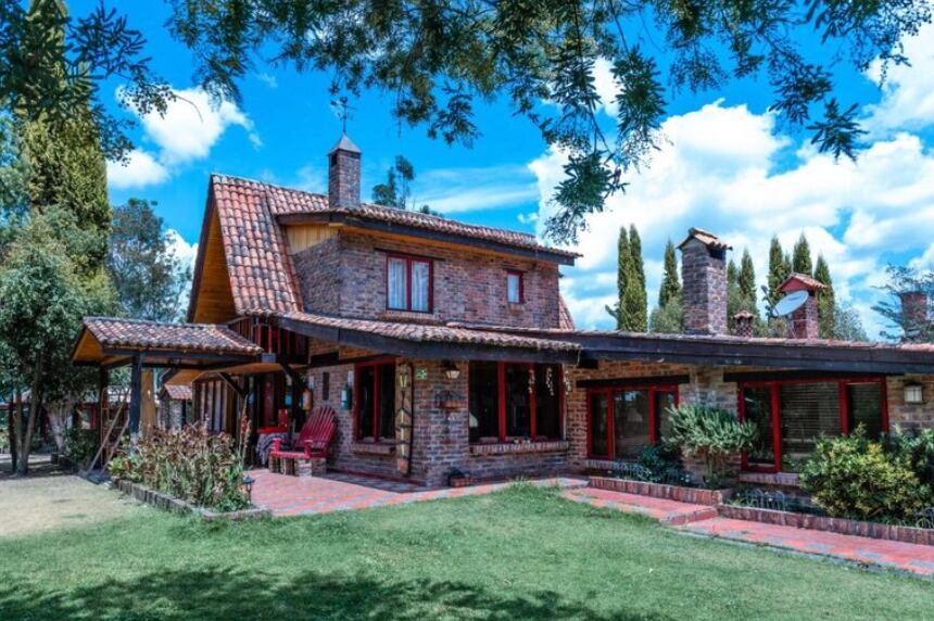 Tu Casa, Hotel Rural, el mejor hotel para escapada romántica cerca de Bogotá.