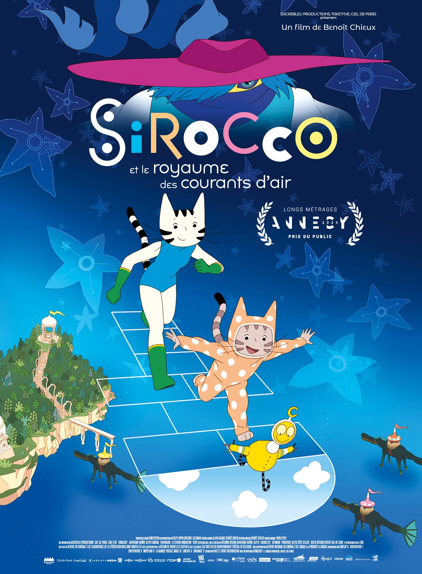 Sirocco y el reino de los vientos (Sirocco et le royaume des courants d’air)