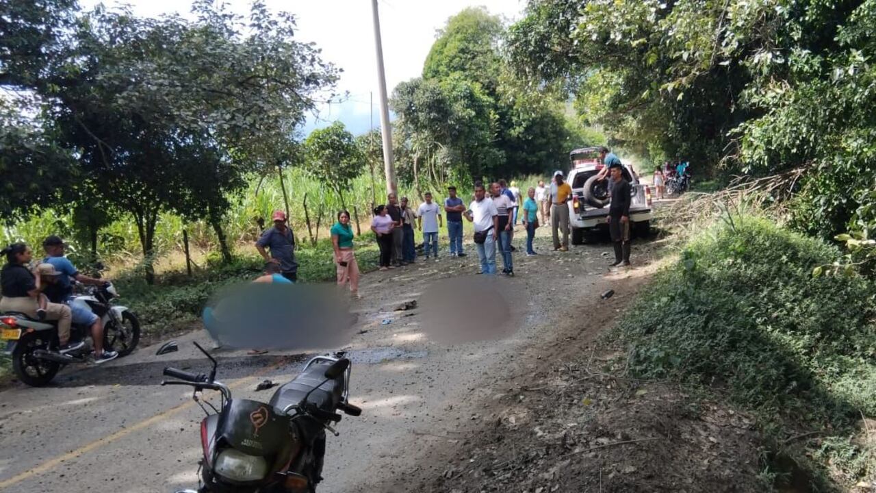 Explosión el viernes 17 de mayo en el departamento del Cauca.