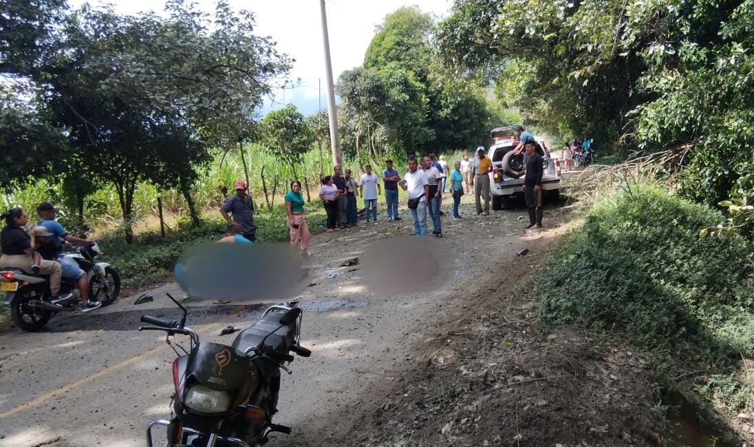 Explosión el viernes 17 de mayo en el departamento del Cauca.