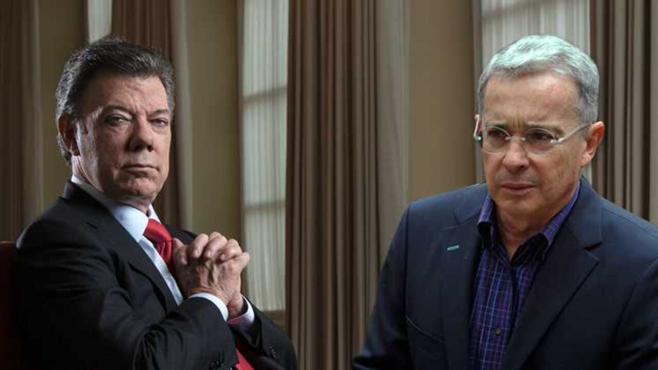 Pullas de Álvaro Uribe Vélez sobre legado de Juan Manuel Santos | Colombia hoy