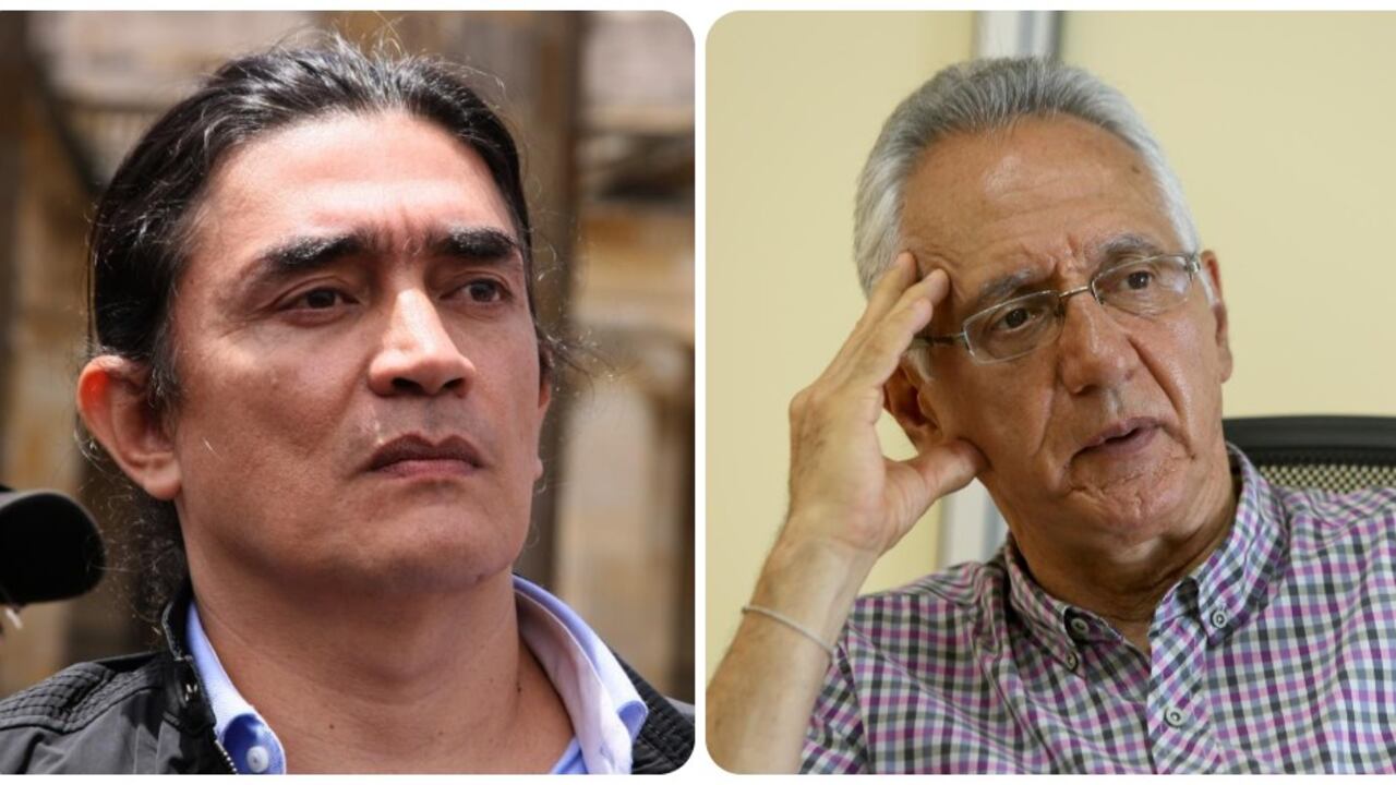 Gustavo Bolívar y Guillermo Alfonso Jaramillo.