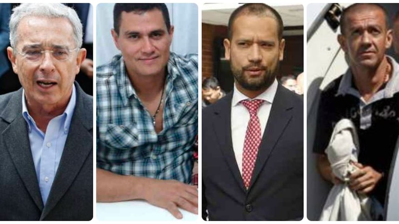 Caso Uribe: Juan Guillermo Monsalve, Diego Cadena, Tuso Sierra