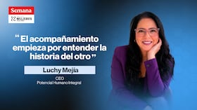 Su intención no era crear una empresa, pero, cuando la demanda creció, fundó Potencial Humano Integral, en 2007, y posteriormente Luchy Academy, plataformas desde donde acompaña a líderes y organizaciones en gestión emocional y liderazgo consciente.