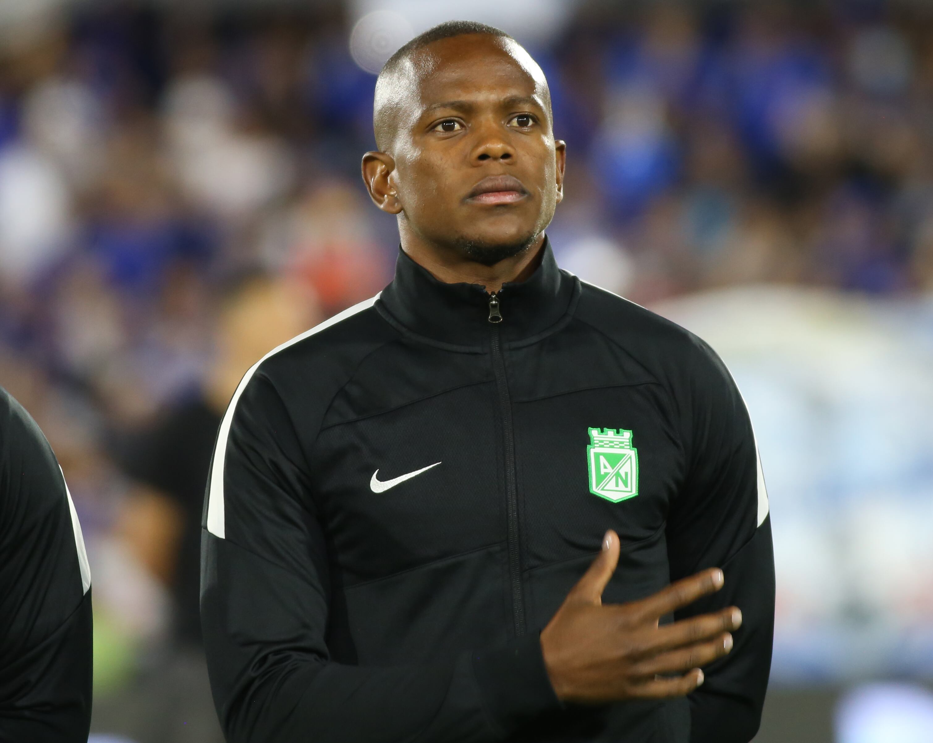 Yerson Candelo, jugador de Nacional.