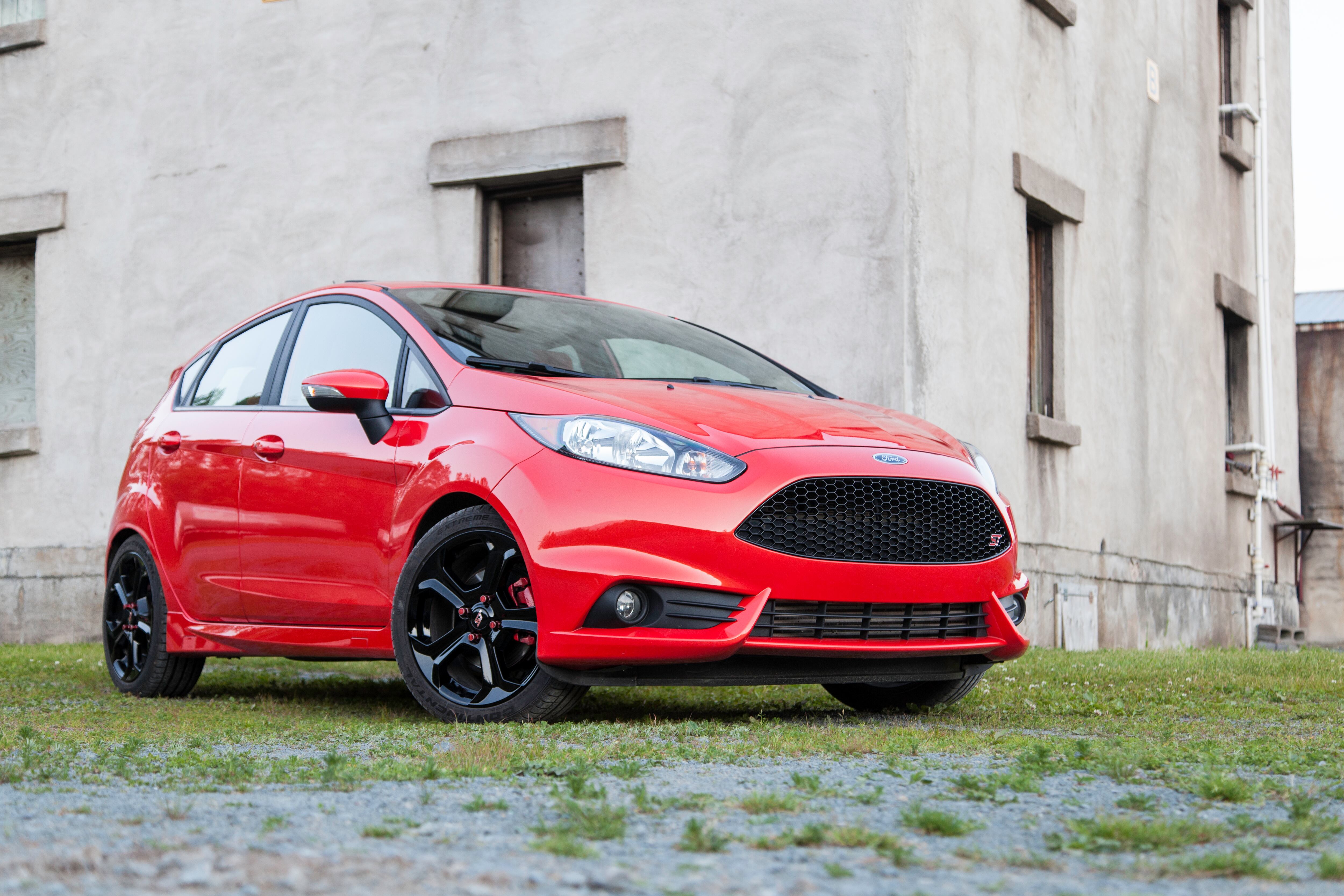 Ford Fiesta ST, el último de los modelos deportivos de la firma.