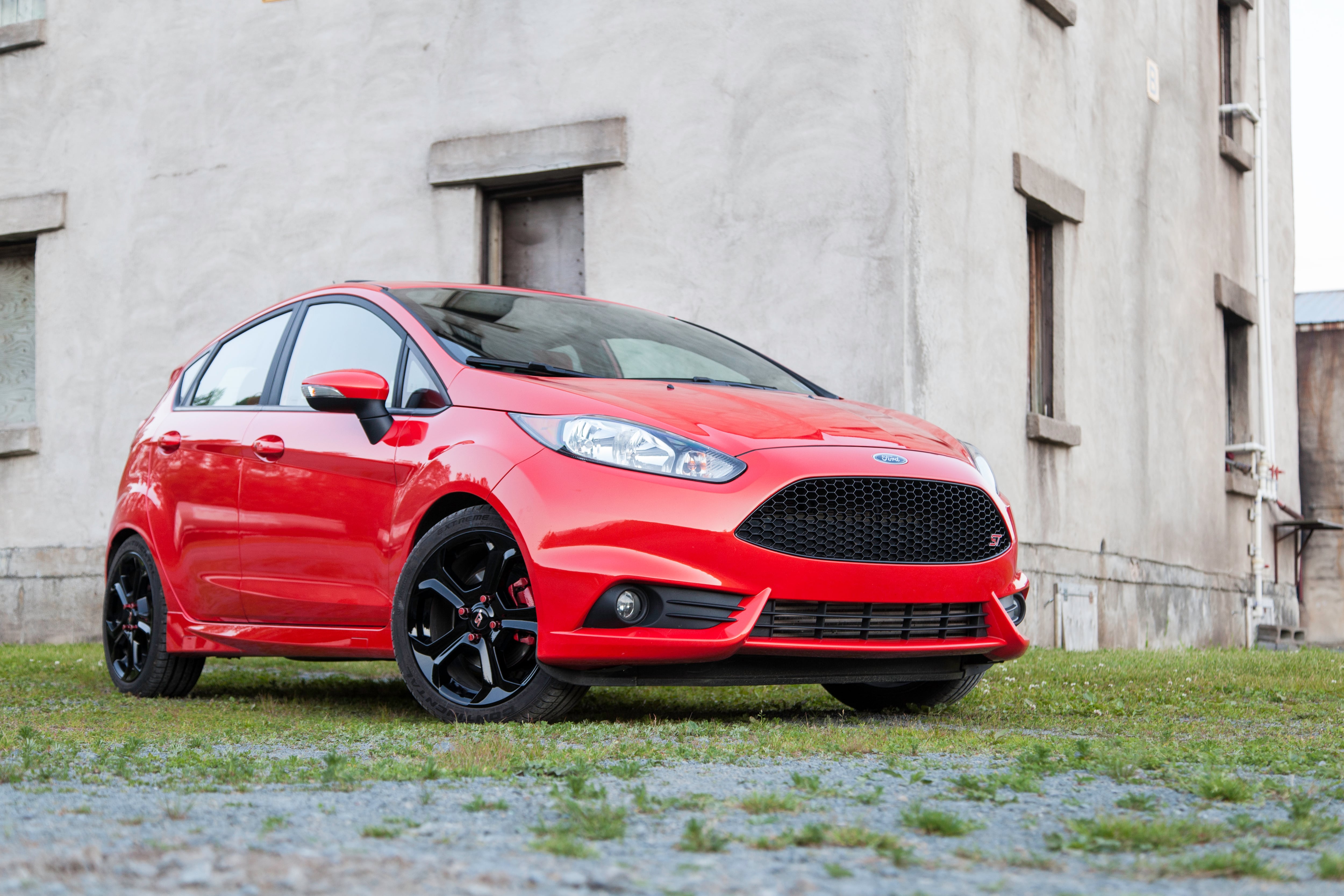 Ford Fiesta ST, el último de los modelos deportivos de la firma.