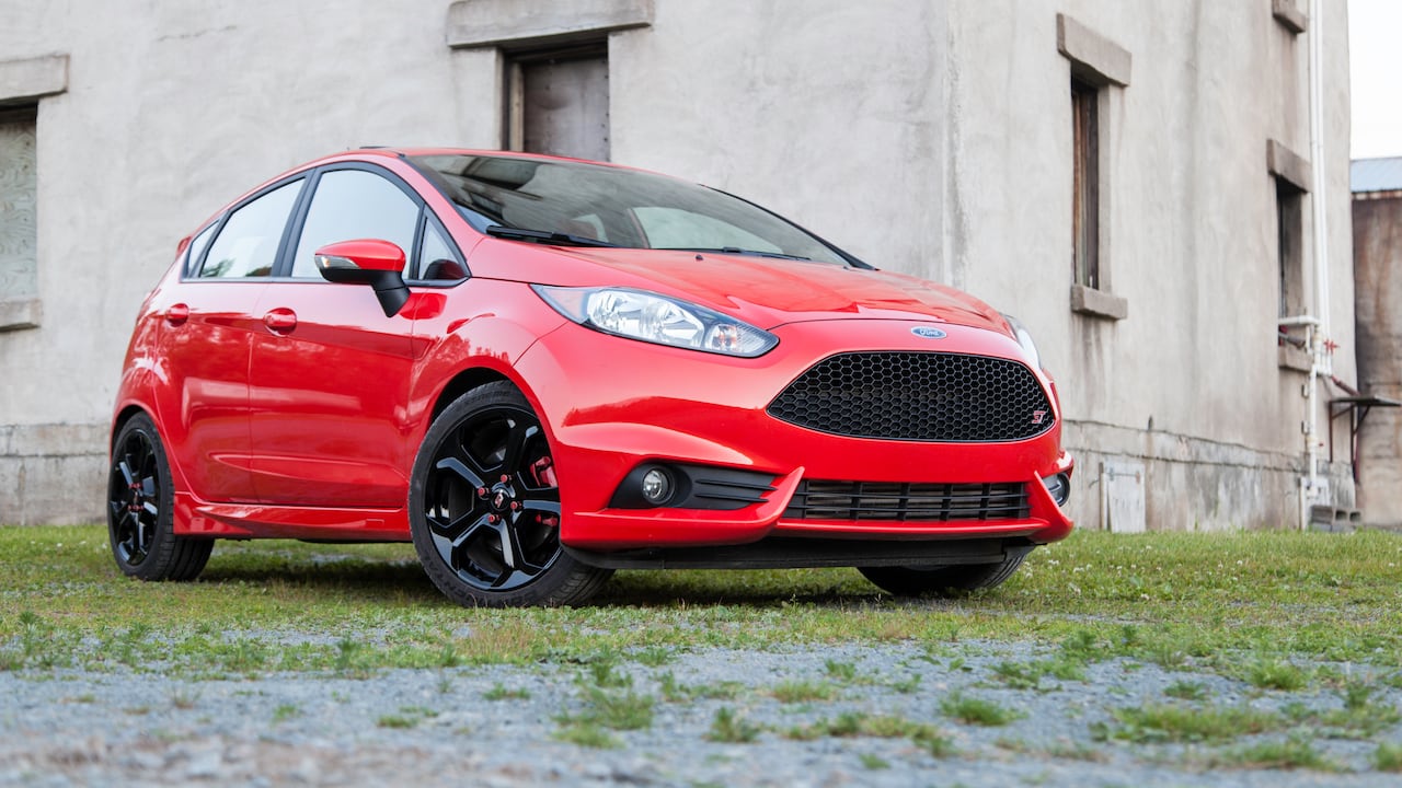 Ford Fiesta ST, el último de los modelos deportivos de la firma.