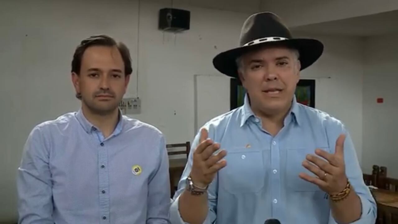 Presidente Iván Duque