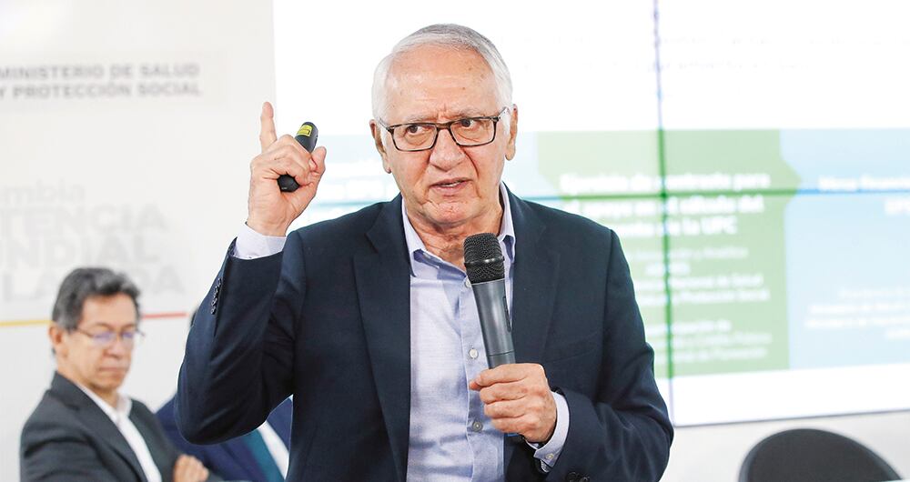 Guillermo Alfonso JaramilloMinistro de Salud