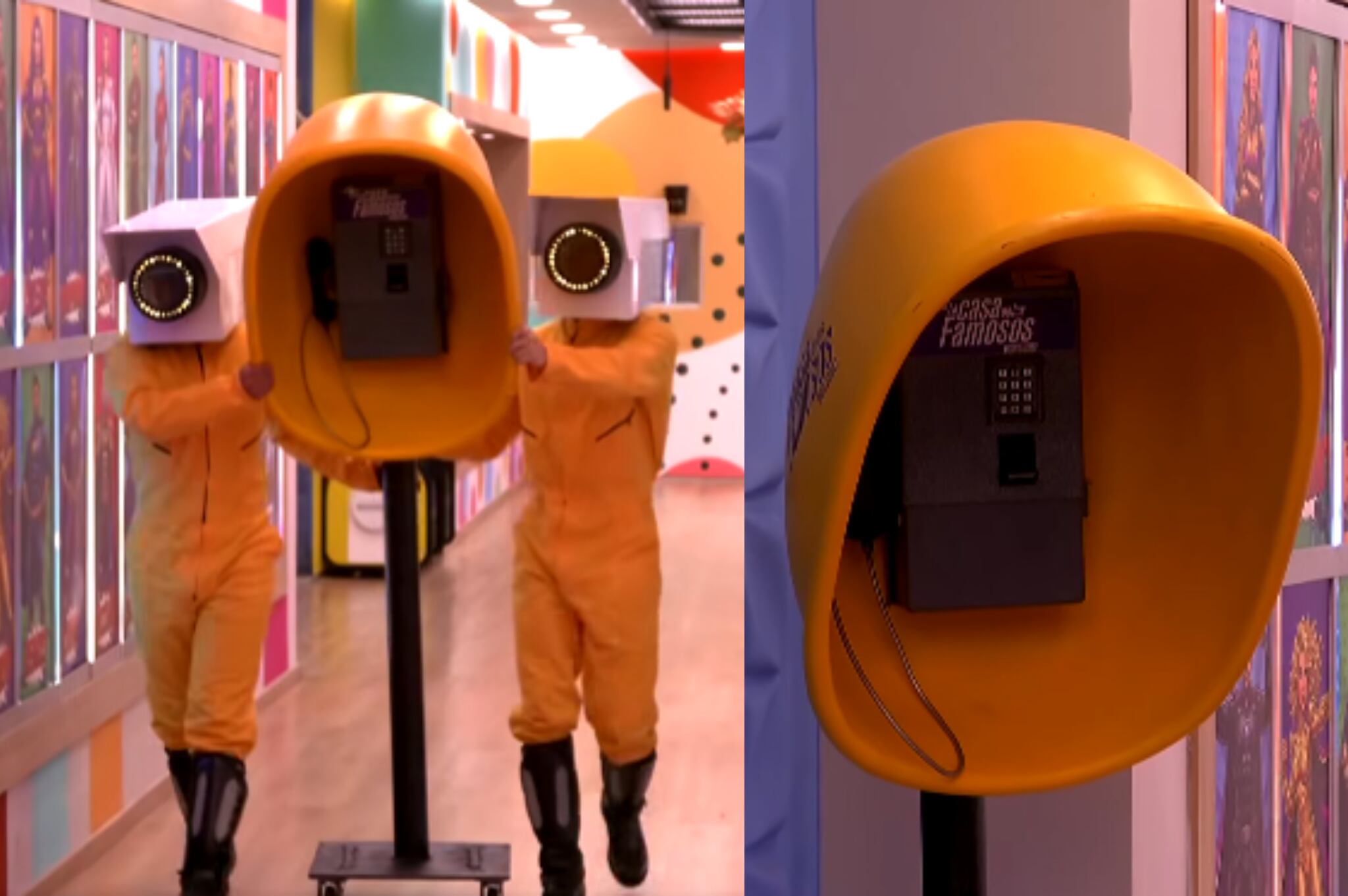 El teléfono llegó a 'La casa de los famosos 3' y así funcionará en la segunda semana