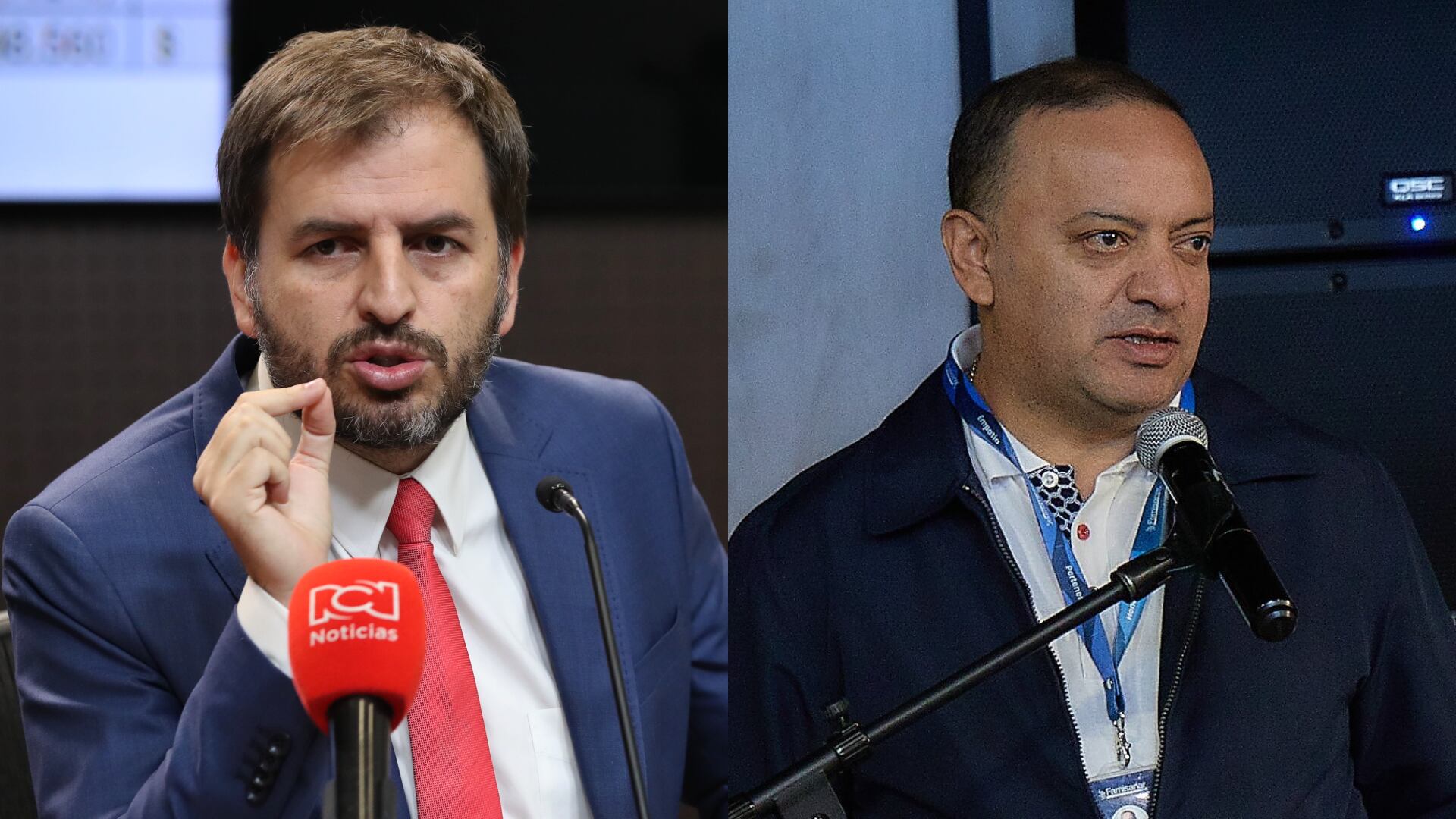 Andrés Forero y Germán Gallo.