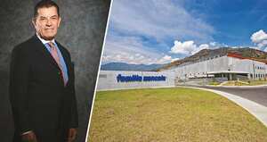 Álvaro Gómez, presidente de la junta directiva de Productos Familia.