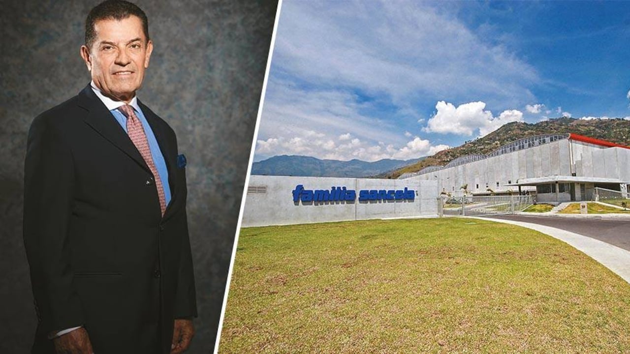 Álvaro Gómez, presidente de la junta directiva de Productos Familia.