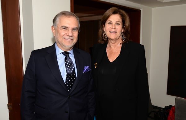 Alberto Preciado y Cuqui Santo Domingo.