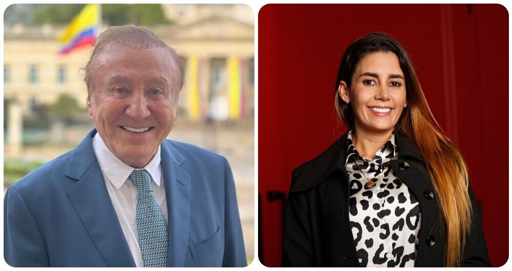 Rodolfo Hernández y Erika Sánchez.