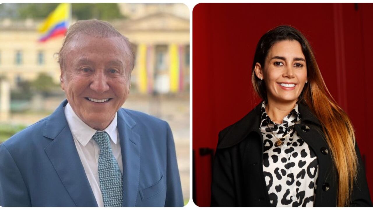 Rodolfo Hernández y Erika Sánchez.