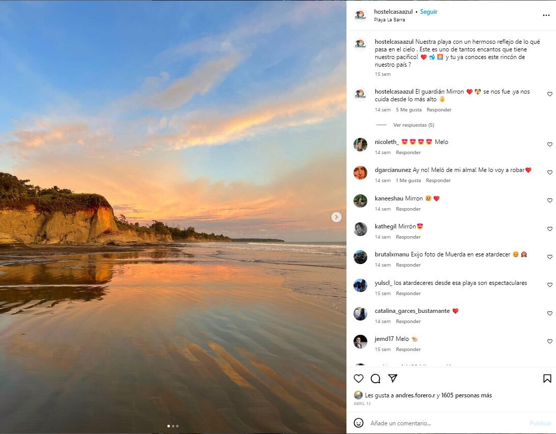 La Barra, uno de los destinos poco conocidos de Colombia.