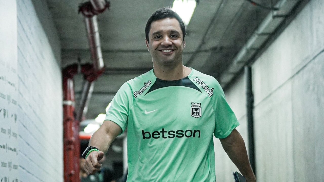 Sebastián Arango, presidente de Atlético Nacional.