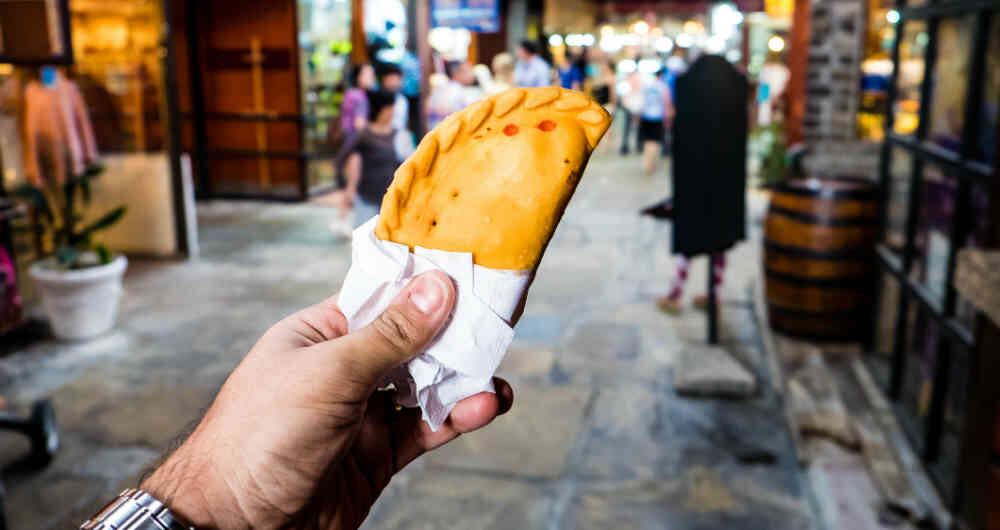 Lo clave al preparar empanadas es hacer una buena masa. 