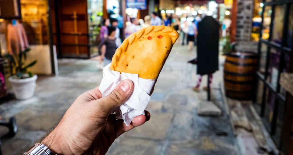 Lo clave al preparar empanadas es hacer una buena masa. 