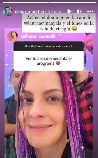 Laura Acuña dio detalles de la entrevista con Diego Guauque para su canal en YouTube.